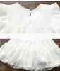 Newborn Baby Girls Dress Clothes 2021 Fashion Summer Princess Kids Dresses For Girls Sundress 1 2 3 years Birthday Tutu Dress Q0716