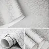 Wallpapers Donkergrijs Wit Zwart Eenvoudig Geometrisch Behang Rol Modern Design Behang Home Decor Slaapkamer Woonkamer Backgroun2794