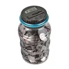 Storage Bottles & Jars 2.5L Piggy Bank Counter Coin Electronic Digital LCD Counting Money Saving Box Jar Coins For USD EURO GBP