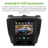 Carro DVD Auto Radio Player 9.7 Tela Vertical Tesla Estilo Android Multimedia GPS para Honda Accord 7th