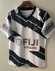 2021 2022 Fiji Home Away Rugby Jersey Sevens Shirt Thai Qualidade 20 21 22 Fiji National 7's Rugby Jerseys