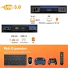 Android 11 TV-Box 8G 64GB 2,4G 5G Wifi BT4.0 USB3.0 1000M 8K Google Voice Rockchip Smart TVBox Rk3566 HK1 RBOX R2