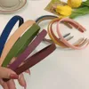 Zespoły mody Akcesoria Kobiety Dziewczyny Metalowe Zęby Grzebienie Opaski Hoop Solid Hair Band DIY Głowy