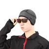 Motorcycle Ski Cap Windproof Breathable Bike Portable Winter Cycling Hat Fleece Waterproof Elements For WHEEL UP Caps & Masks