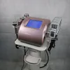 Equipamento RF 6 em 1 radiofrequência e cavitação rf 80k rosa lipo máquina de cavitação lipo machines9809374