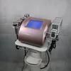 RF Equipment Hot 6 in 1 radio frequency and cavitation rf 80k pink lipolaser cavitation machine lipolaser machines