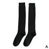 Herrstrumpor Men Winter Knee Wool Long Thick Warm Harajuku Sock Man Retro Par 1 H￶g komprimering J5F9