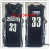 100% cousu 33 Patrick Ewing Georgetown JERSEY DE BASKET-BALL Hommes Femmes Jeunes Numéro Personnalisé Nom Maillots XS-6XL