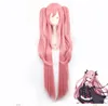 Annan Event Party Supplies Krul Tepes 100cm Long Straight Wig Owari Ingen Seraph of the End Syntetic Hair Anime Cosplay Ponytail Wigs Dangan