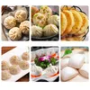 Cuisine de haute qualité Automatique chinoise Momo Making Machine Petite Porc Buns de moulage Moulin de moulage Baozi Équipement rembourré à la vapeur Baozi