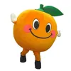 Halloween oranje mascotte kostuum topkwaliteit cartoon fruit anime thema karakter volwassenen size kerst verjaardag partij outdoor outfit