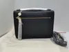 RealFine888 3A Kwaliteitstassen M41487 25cm Pochette METIS EMPREINTE lederen schouderhandtassen voor vrouwen met stofzak