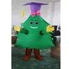 Halloween Cute Christmas tree Mascot Costume High Quality Customize Cartoon Anime theme character Unisex Adults Outfit Christmas Carnival fancy dress