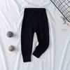 Bébé Filles Garçons Leggings Coton Solide Couleur Pantalon En Tricot Printemps Automne Enfants Fille Coréenne Pantalon Long Pantalon Pour Enfants 211028