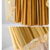 Women Skirt streetwear ins fashion spring winter Christmas Stretch saia midi Long Tulle Vintage Skirts Retro Elastic Waist Tutus 210520