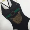 Tête de chat maillots de bain de luxe femmes strass mode maillot de bain dame Style décontracté noir maillots de bain femme plage voyage costume