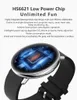 2021 Nieuwe Smart Watches M30 Volledig touchscreen Sport Fitness Watch IP67 Waterdichte Long Battery Music Player Bluetooth voor Android iOS Smartwatch Men Box