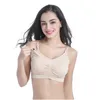 Hands Free Pumping & Nursing Bra Adjustable Breastfeeding Bra for Holding Breast Pumps All Brands Maternity Nursing Bra Y0925