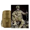 SINAIRSOFT Tactical Outdoor Sports Sistema MOLLE Piccola borsa militare Accessori Borse Crossbody Vita piccola Sport Custodia resistente Y0721