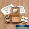 1pc White Clear Windowed Cupcake Boxes For 2, 4 & 6 &12 Cup Cakes With Removable Trays Wedding Party Candy Cookies Gift Box Wrap Factory price expert design Quality Latest