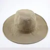 Cappello Fedora in cotone Demin Jean Cappello unisex a tesa larga Cappelli larghi estivi per esterni270S