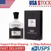 Mannen Parfum Creed Cologne voor Mannen Parfum Merk Parfum voor Mannen Mannelijke Parfum Spray Fles Draagbare Classic
