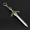Keychains Zeldas Series Game Key Chain, Zeldas Legend, Cosplay Accessories, Halsbands Bag Tube