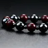 Zhijia mode kortlänk kedja naturlig magnet gallsten pärlor halsband hänge chokers för kvinnor /män smycken