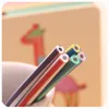 다채로운 마법의 벤디 유연한 연필 지우개 편지지 학생 고무 리드 연필 어린이 선물 연필 파티 DH8577