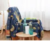 Nordic Sun Tanrı yataklar için battaniye atmak kanepe kapak oturma odası dekorasyon yatak örtüsü açık piknik battaniye eğlence kanepe havlu halı