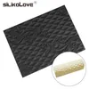 SILIKOLOVE DIY Silicone Mould Heat Resistant Texture Mat Mold Kit Mousse Baking Dessert Christmas Molds Mats Freedom Combination 211110