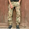 MEGE Marka Tactical Jogger Spodnie Mężczyźni Streetwear US Army Wojskowe Kamuflaż Spodnie Cargo Work Works Spodnie Urban Casual Spodnie 210930