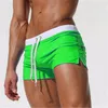 Mode män baddräkt sexiga shorts simning trunkar sunga baddräkt mens simma briefs beach mayo de praia homens maillot bain
