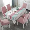 Hotel Dining Chair Covers Home High Elastic Dust-proof Chairs Cover Wedding Banquet Party Seat Anti-dirty Decoration Supplies BH5749 WLY