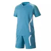 1656778shion 11 ensembles de maillots vierges d'équipe, personnalisés, vêtements de football d'entraînement à manches courtes avec short 013