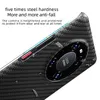 Carbon Fiber Ultra-Thin Mobile Phone Cases Shell For Huawei Mate 30 RS 40 Pro + Shockproof Anti-Drop Full Cover