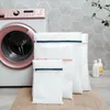 Zippered Mesh Laundry Bag Set Washing Machine Dirty Wash For Underwear Sock Bra Household Net Bags