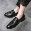 Tassel Fashion 7279 Loafers Autumn Comfy Slip-On Men's Moccasins Male Footwear Brand Leather Men Casual Shoes