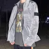 Höstdesigner mens jackor hoodies sweatshitrs vårrock mode huva män sport ytterkläder kläder casual blixtlås rockar man cyklist jumpers brev lång ärm