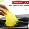 Saubere weiche Klebstoff Gummi -Mehrzweck -Reinigung Autos Reinigungsmittel Aloe Vera Gel Plastiline Waschmittel Kleber Staubdämme für MOUS2837303
