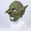Goblin Mask Evil Orc Masks Greeepy Gnome Face Missques Latex Mascarillas Goblinoid Mascaras Хэллоуин Костюм Карнавальный шлем