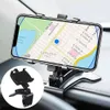 Suporte de Dashboard Retrovisor Sun Visor Sun Cell Phone Stand Mount Samsung no carro GPS GPS Bracket