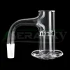 Beracky Full Weld Rechte Terp Slurper Blender Roken Quartz Banger 2mm 20mmOD Volledig Gelaste Afgeschuinde Rand Slurpers Nagels Voor Glazen Water Bongs Dab Rigs