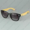 Verfügbare Holzsonnenbrille mit Gravur, Designer-Sonnenbrille aus natürlichem Bambus, Brillenstil, handgefertigter Holzbügel, Kunststoffrahmen 81365283