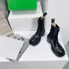 2021 Outono e inverno Botas de tornozelo das mulheres novas são elegantes confortáveis ​​para aumentar a altura dos saltos altos de couro 7cm tamanho 35-40