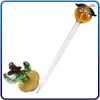 Smoking Hookah Waterpipe Bong Cute Red Eye Stick Wax Dab Tool For Quartz Banger Nail Carb Cap Dome Oil Rig Bubbler Accessory
