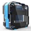 MOD full aluminum and double tempered glass Water cooling case i7 7700k 8G/16GB 1T GX 1080 ATX DIY gaming computer Desktop PC