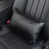 Cuscini di sedile poggiatesta di auto sdoglieta con diamante femmina cuscino da cuscino da donna con il cuscino posteriore