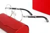 Luxe achthoekige oversized dames heren zonnebrillen goud zilver metaal bamboe houten retro modeglazen frame adumbral goggle legering grijs glas