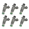 6 PC Fule injectores Bico 16600AE060 FBJC101 para Nissan Altima Murano Maxima Todos 3 5l Q45 FX45255k